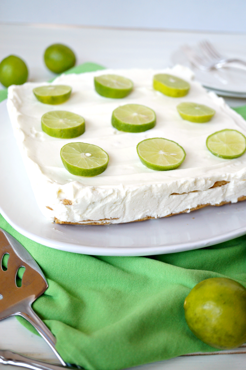 Key West & key lime icebox cake The Baking Fairy