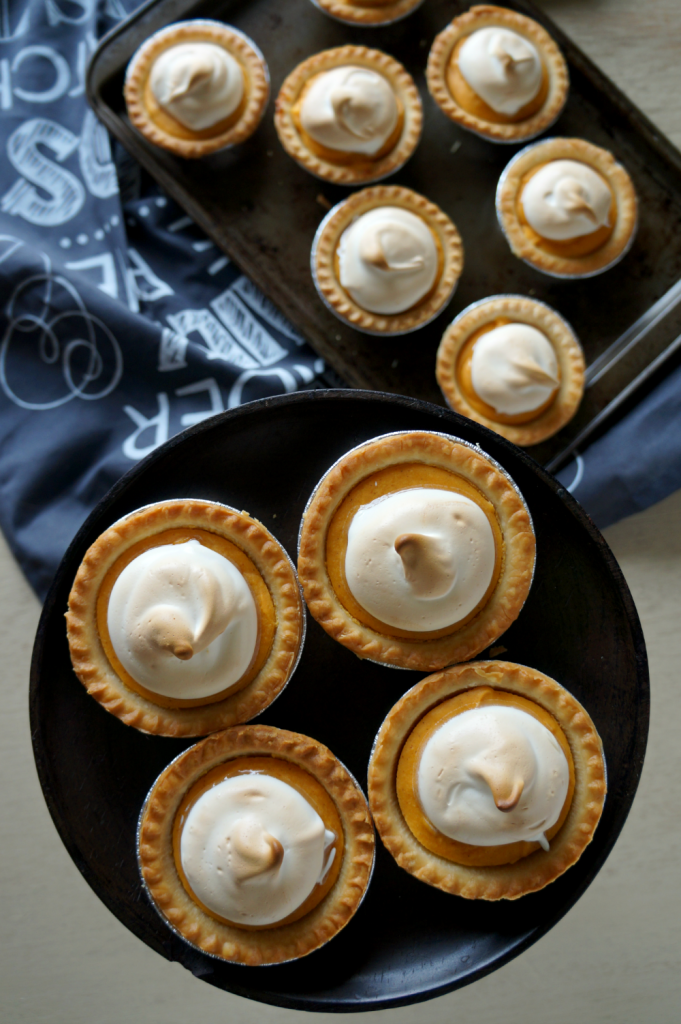 mini sweet potato pies | The Baking Fairy