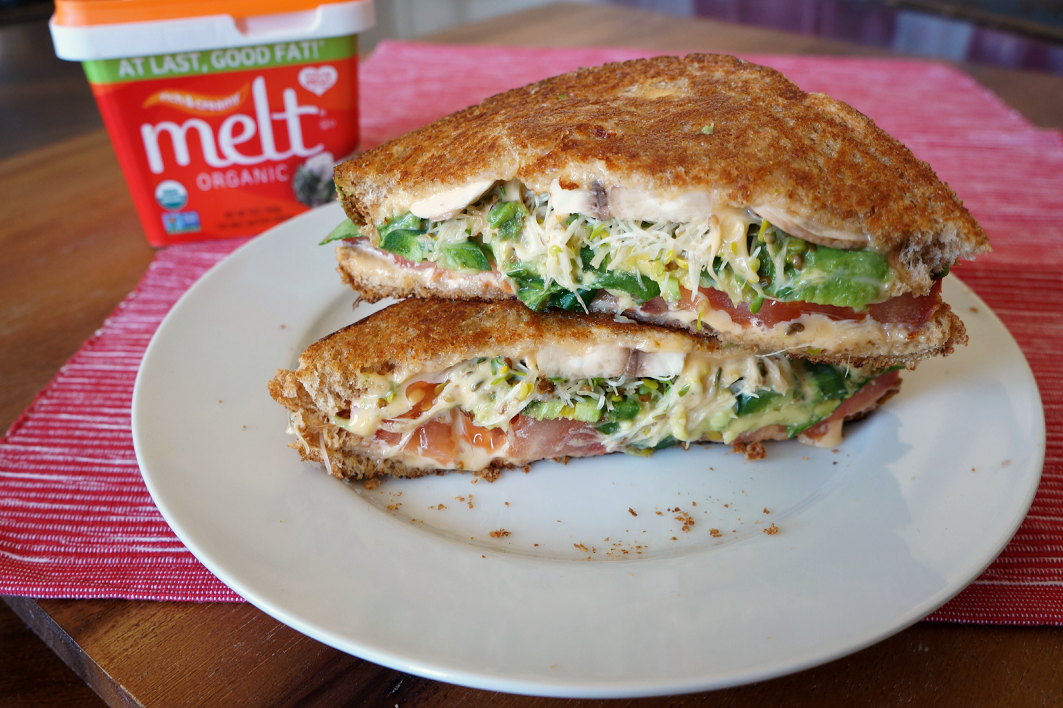 Ultimate Grilled Vegetable Sandwich