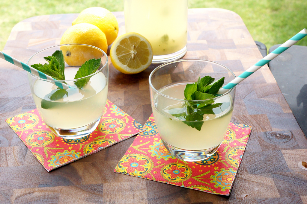 mint lemonade | The Baking Fairy