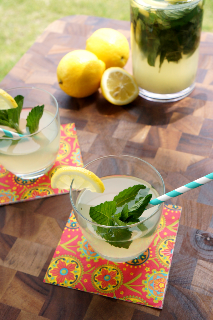 mint lemonade | The Baking Fairy