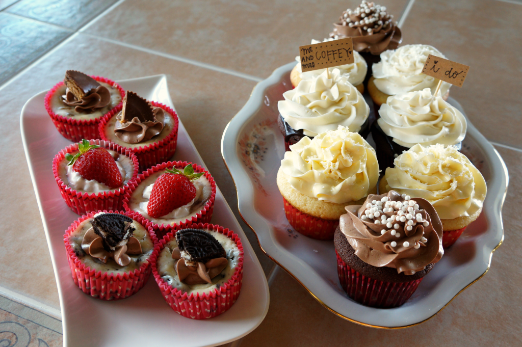 small-batch cupcake recipes | The Baking Fairy