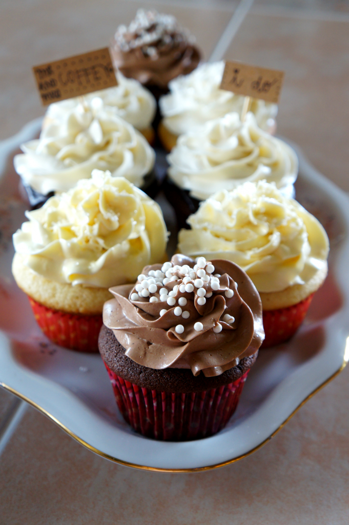 small-batch cupcake recipes | The Baking Fairy