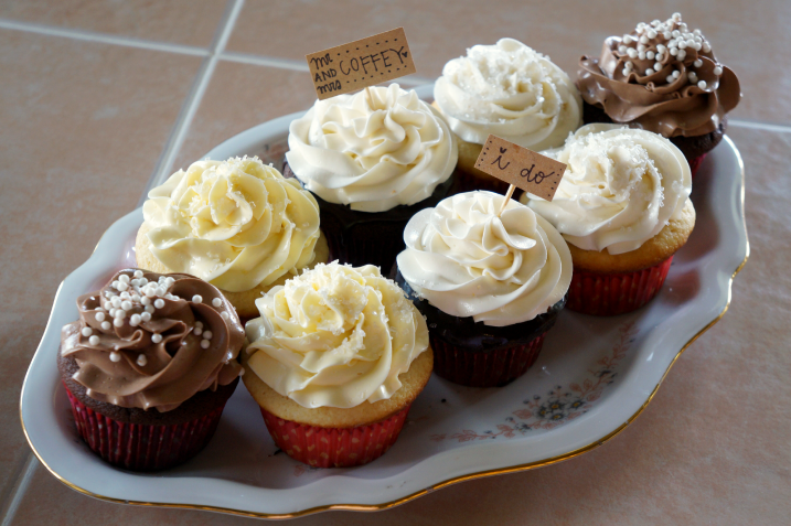 small-batch cupcake recipes | The Baking Fairy