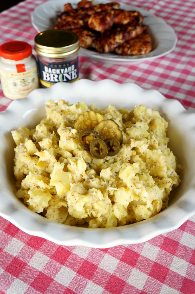 tangy jalapeno potato salad { with Hamptons Lane} | The Baking Fairy