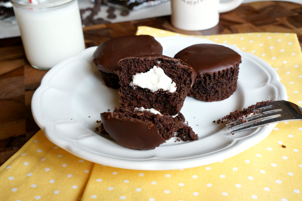 ding dong cupcakes | The Baking Fairy