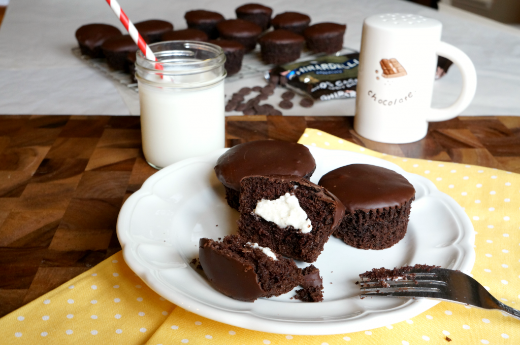 ding dong cupcakes | The Baking Fairy