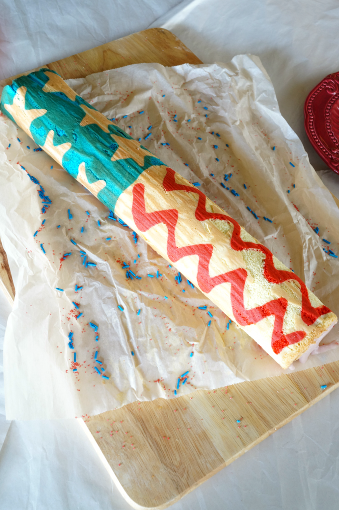 patriotic cake roll | The Baking Fairy