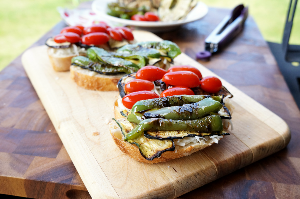 grilled vegetable panini | The Baking Fairy
