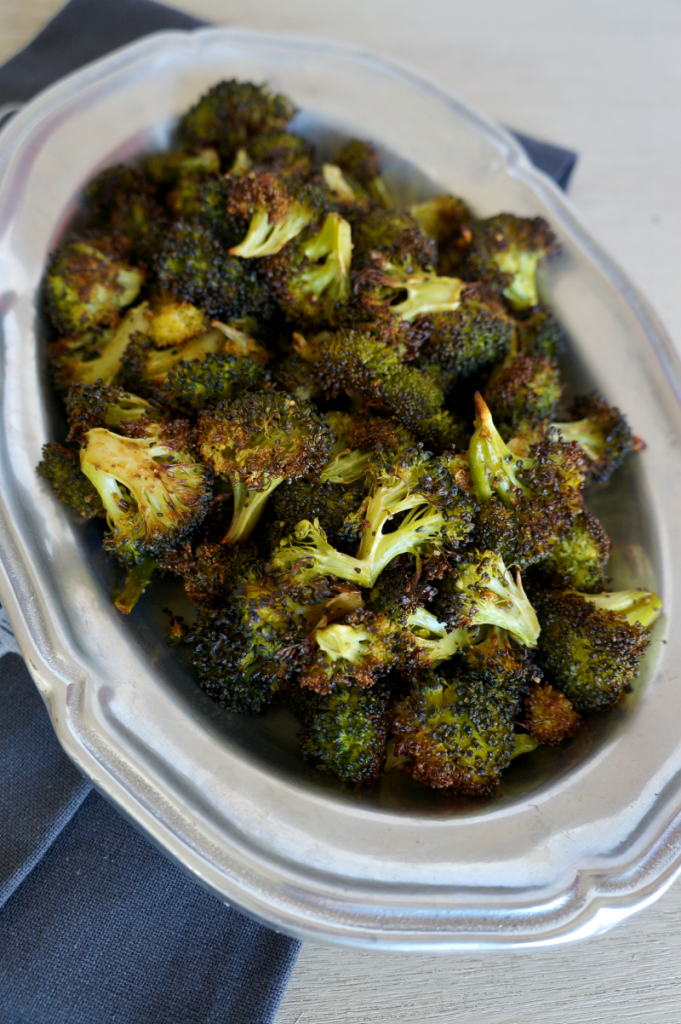 simple roasted broccoli | The Baking Fairy