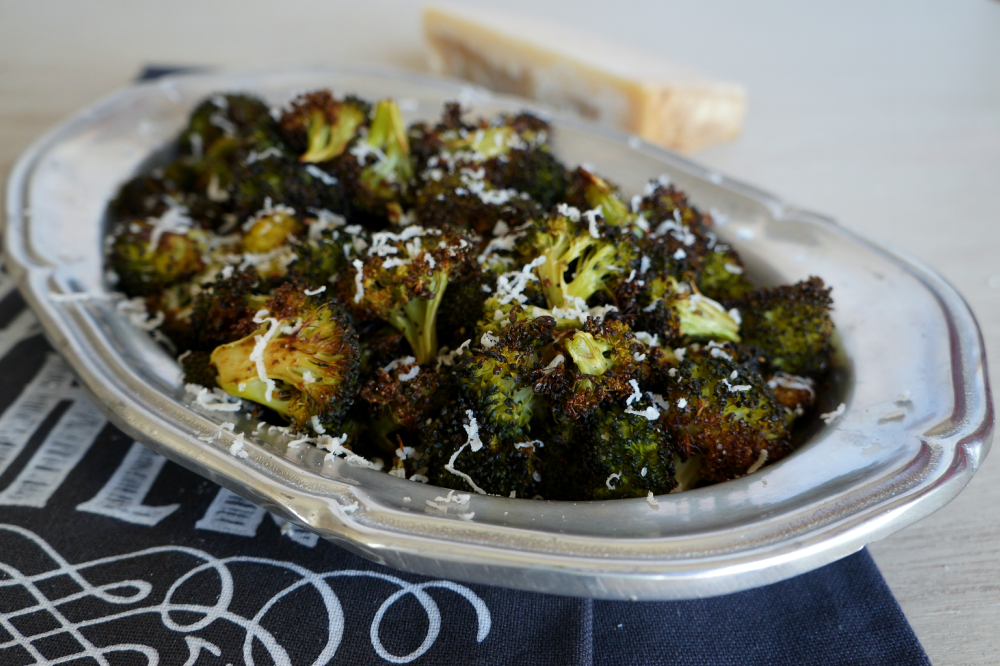 simple roasted broccoli | The Baking Fairy