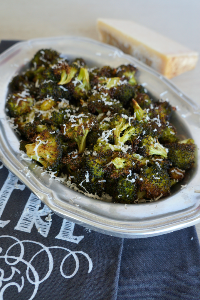simple roasted broccoli | The Baking Fairy