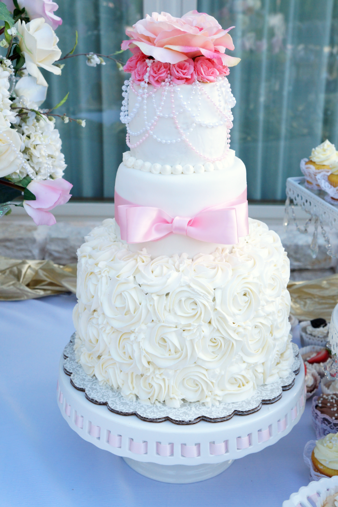 Coffey Wedding Cake | The Baking Fairy