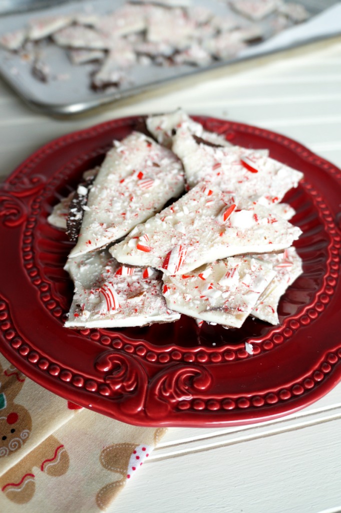 peppermint bark | The Baking Fairy