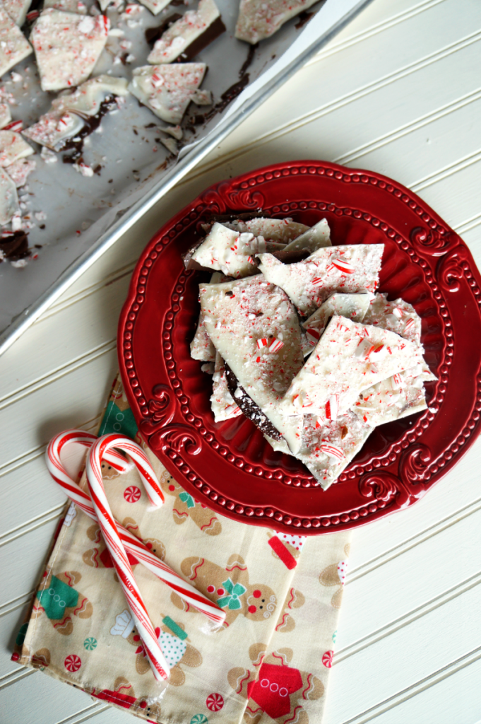 peppermint bark | The Baking Fairy