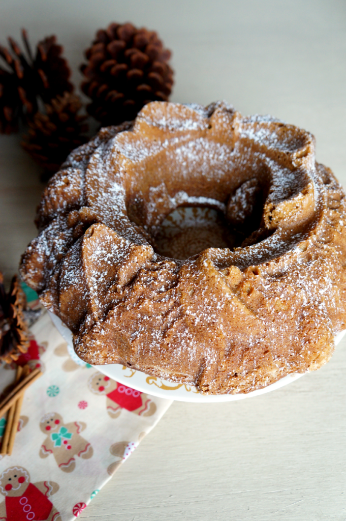 molasses spiced bundt cake | The Baking Fairy