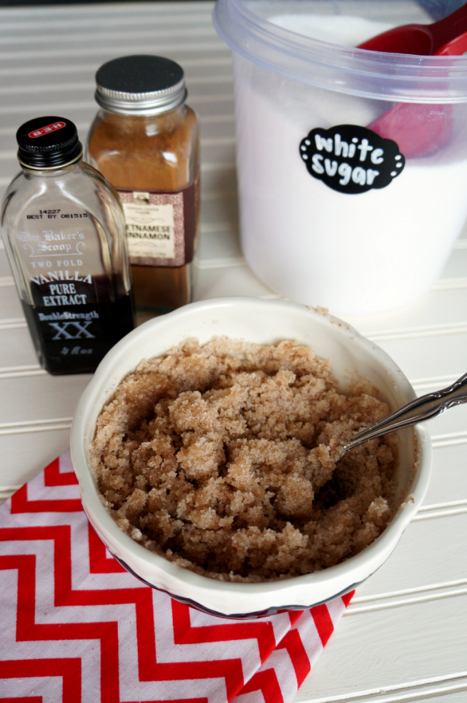 homemade sugar scrubs | The Baking Fairy