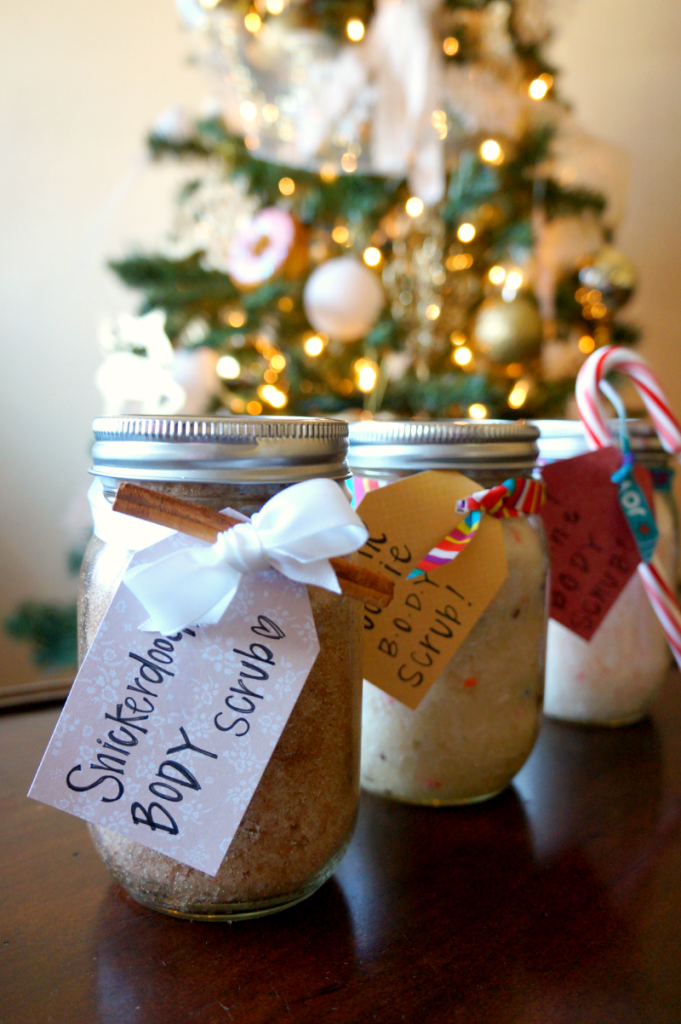 homemade sugar scrubs | The Baking Fairy