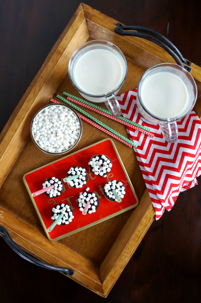 hot chocolate on a stick | The Baking Fairy