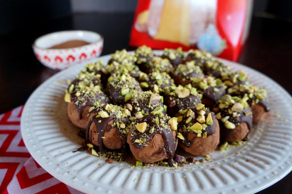 Pandoro Italian Christmas Cake Recipe - An Italian in my Kitchen