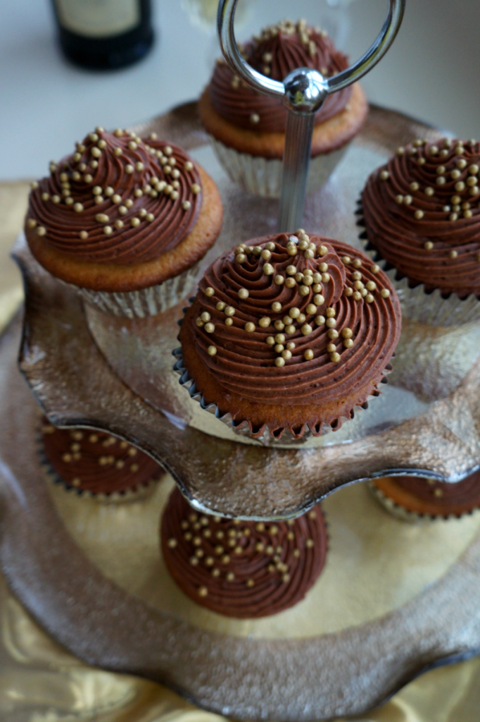 triple chocolate truffle cupcakes | The Baking Fairy