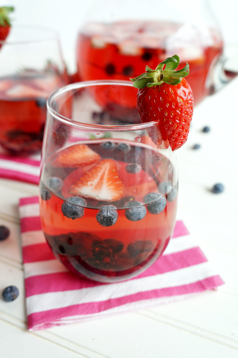 Mixed Berry Moscato Sangria The Baking Fairy