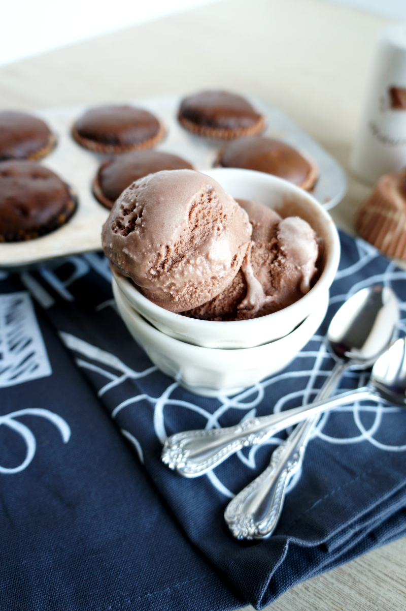chocolate ice cream muffins | The Baking Fairy
