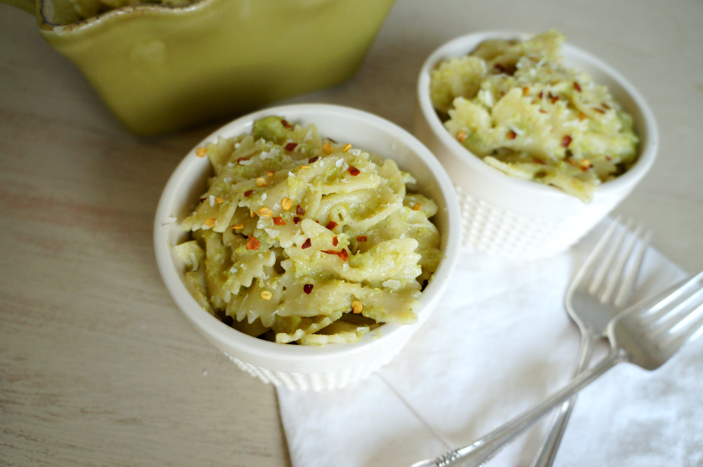 creamy broccoli pasta |The Baking Fairy