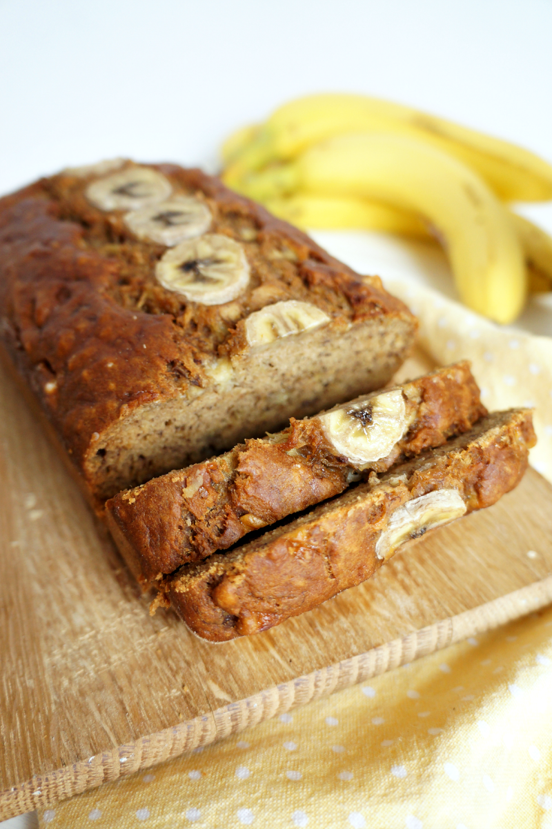 the perfect {vegan} banana bread | The Baking Fairy