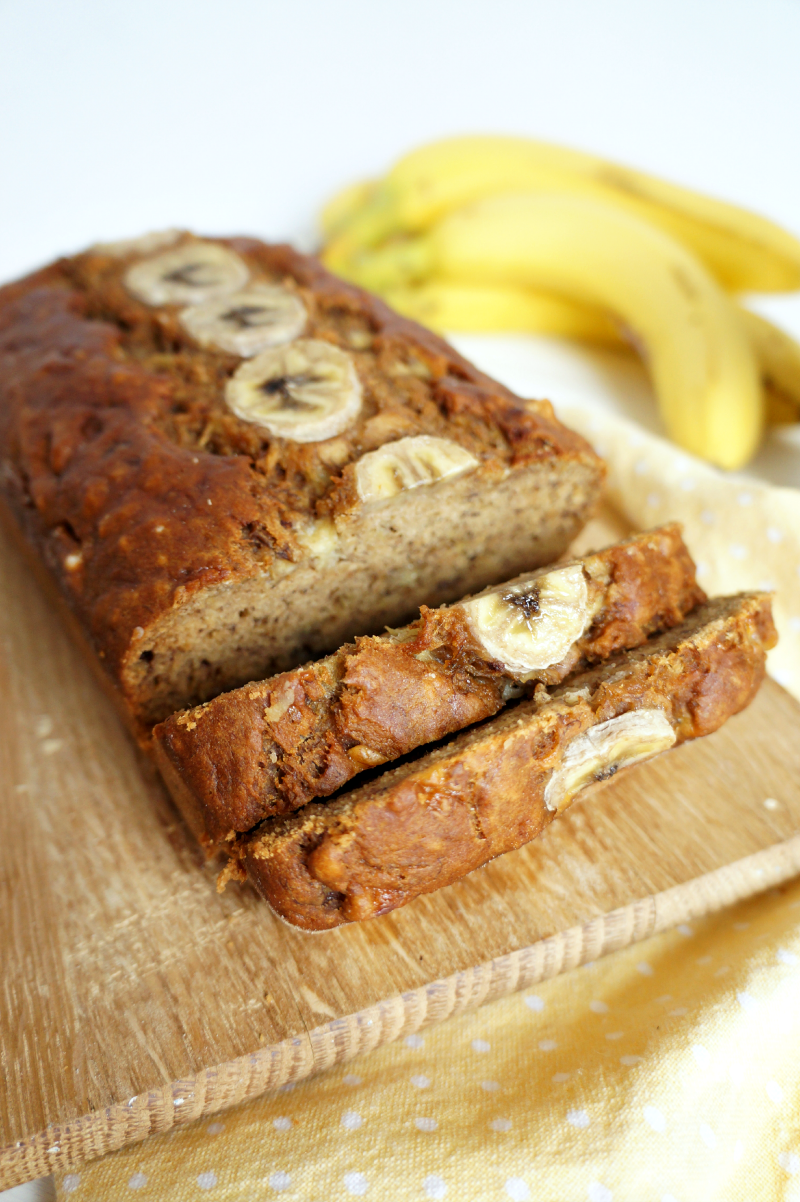 Toaster Oven Banana Bread