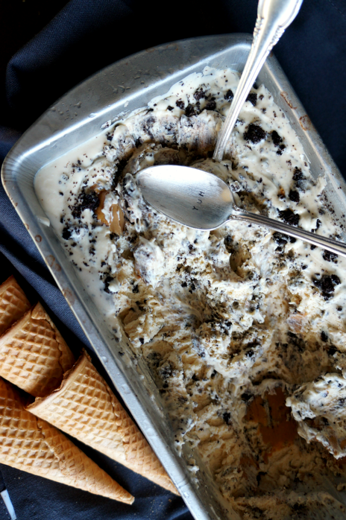 nochurn peanut butter pie ice cream The Baking Fairy