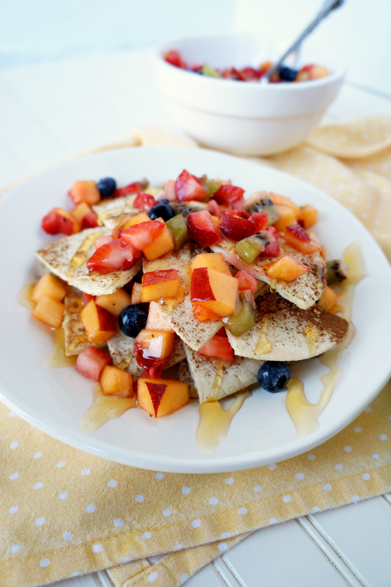 fruit nachos | The Baking Fairy