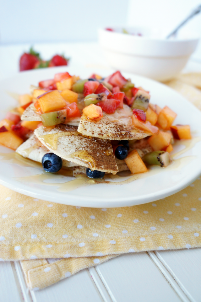 fruit nachos The Baking Fairy