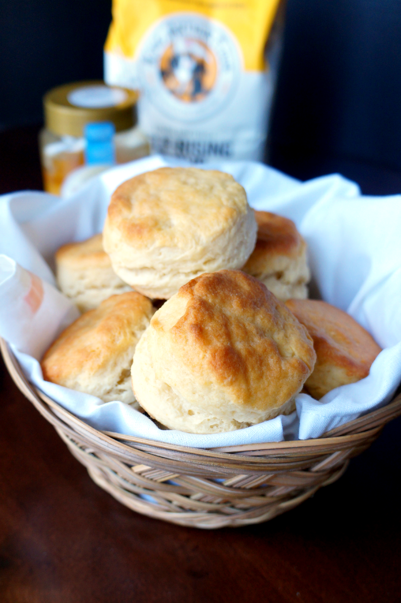 honey biscuits with cinnamon butter | The Baking Fairy