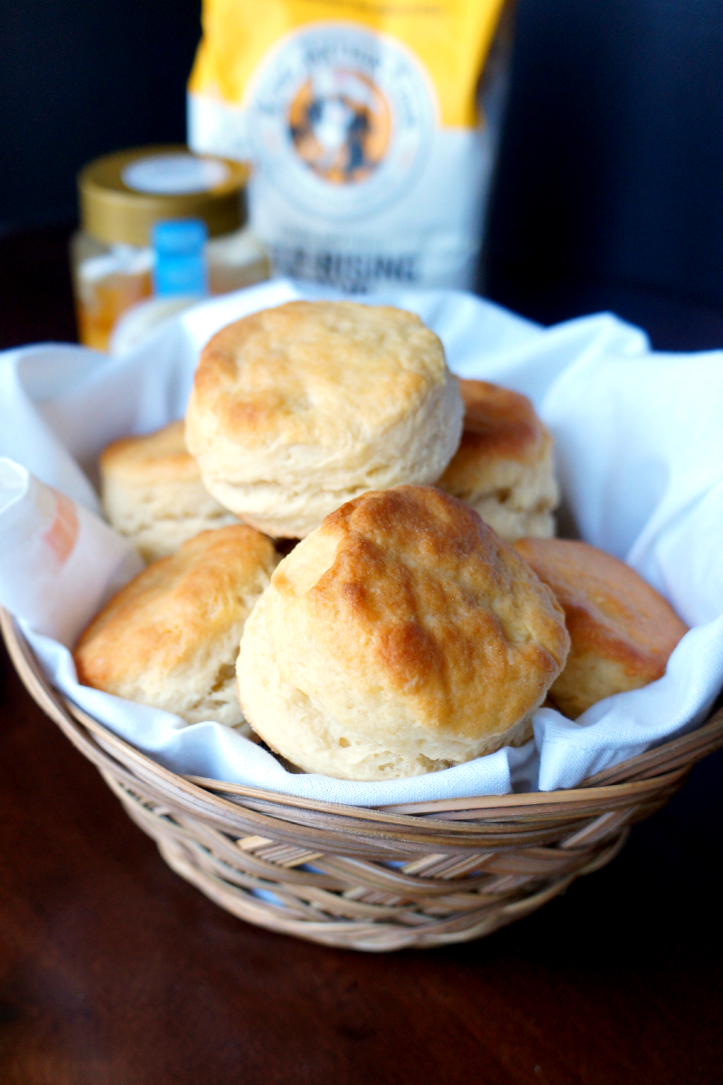 The BEST Skillet Biscuits  How to Make Skillet Biscuits With Honey Butter