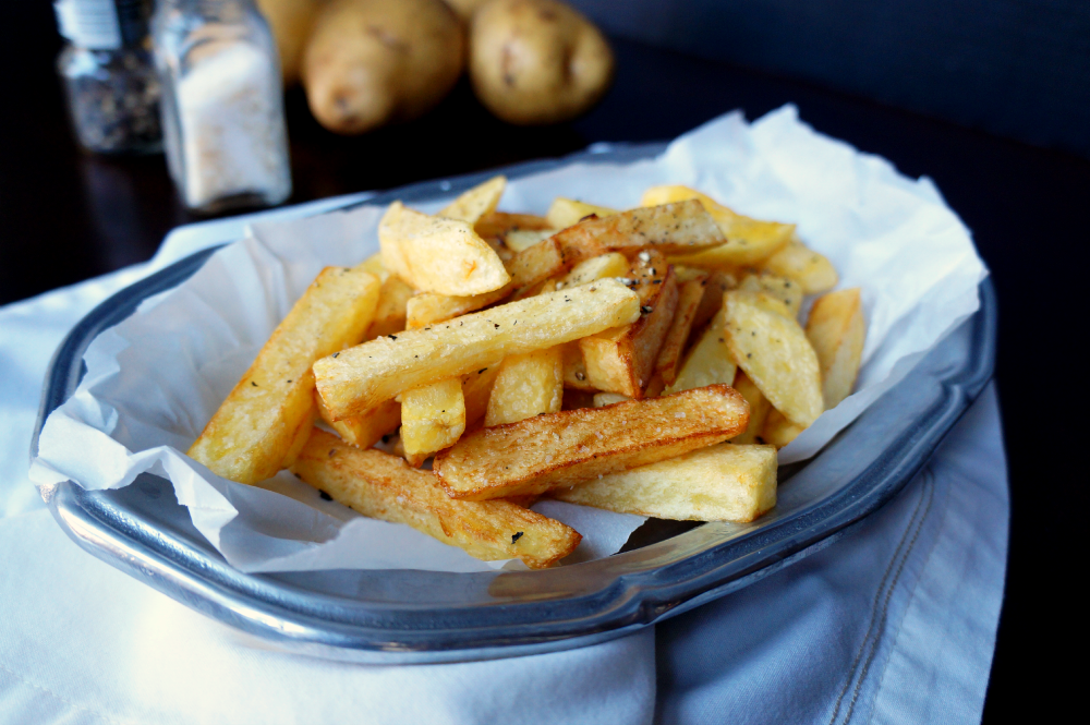 the perfect stovetop french fries | The Baking Fairy