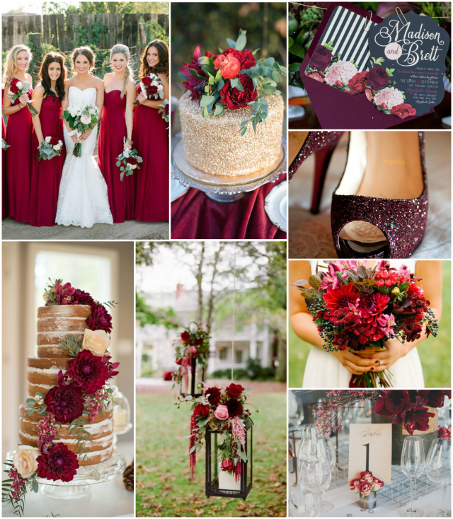 Wedding Pinspiration Colors The Baking Fairy