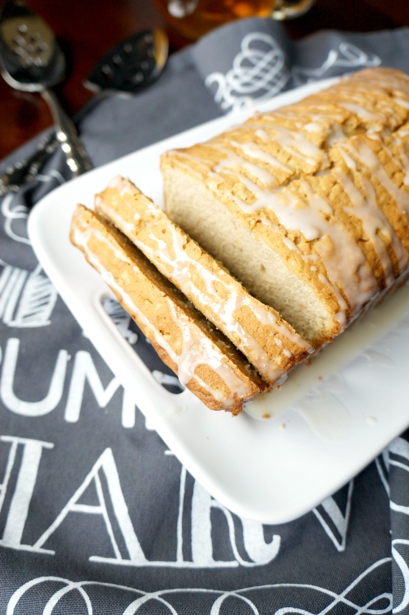 earl grey and lemon loaf | The Baking Fairy