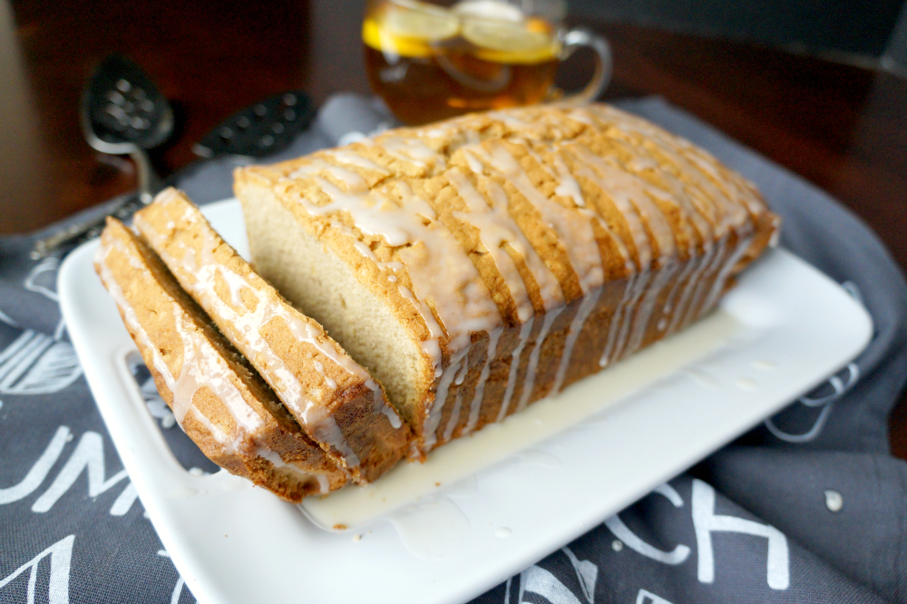 earl grey and lemon loaf | The Baking Fairy