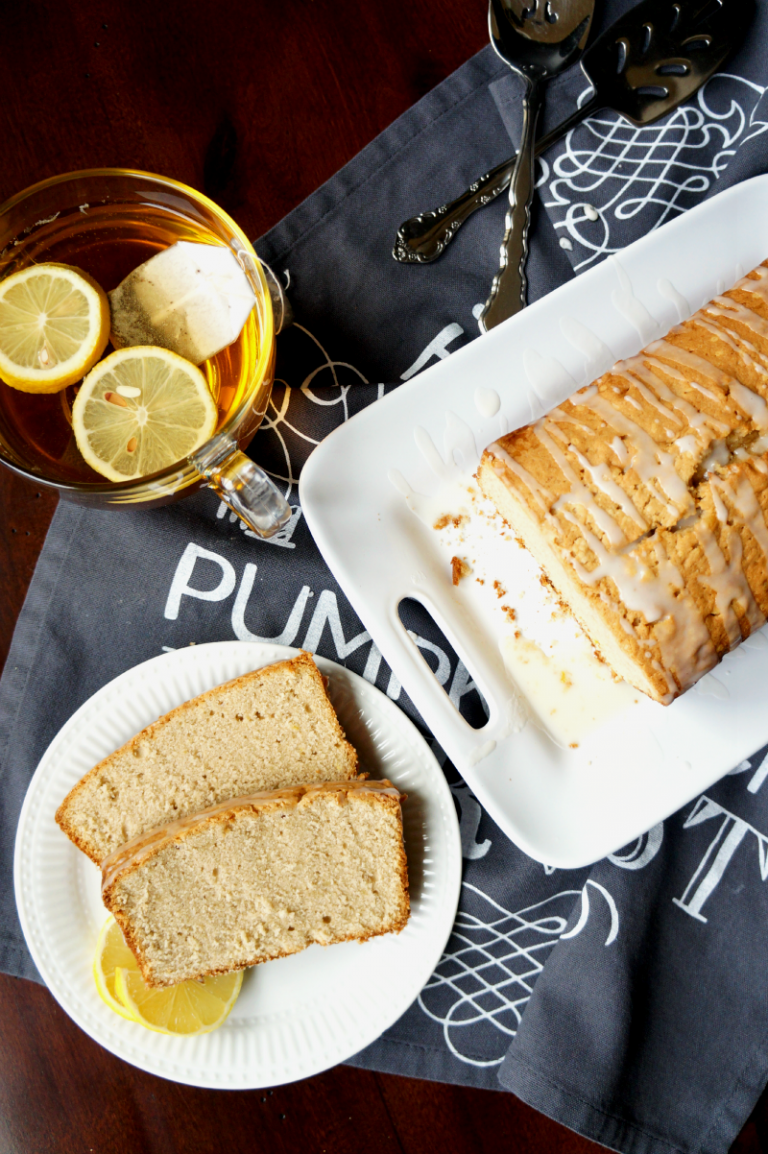 earl grey and lemon loaf The Baking Fairy
