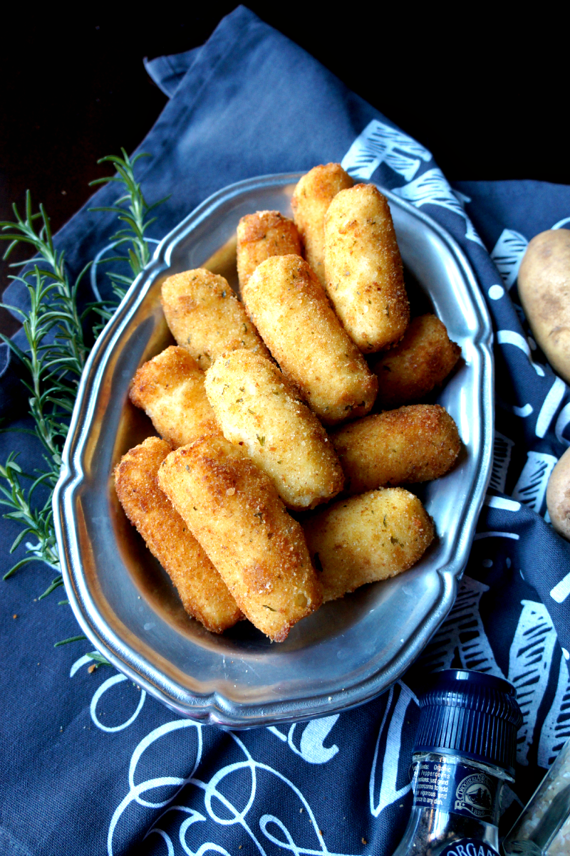 potato croquettes | The Baking Fairy