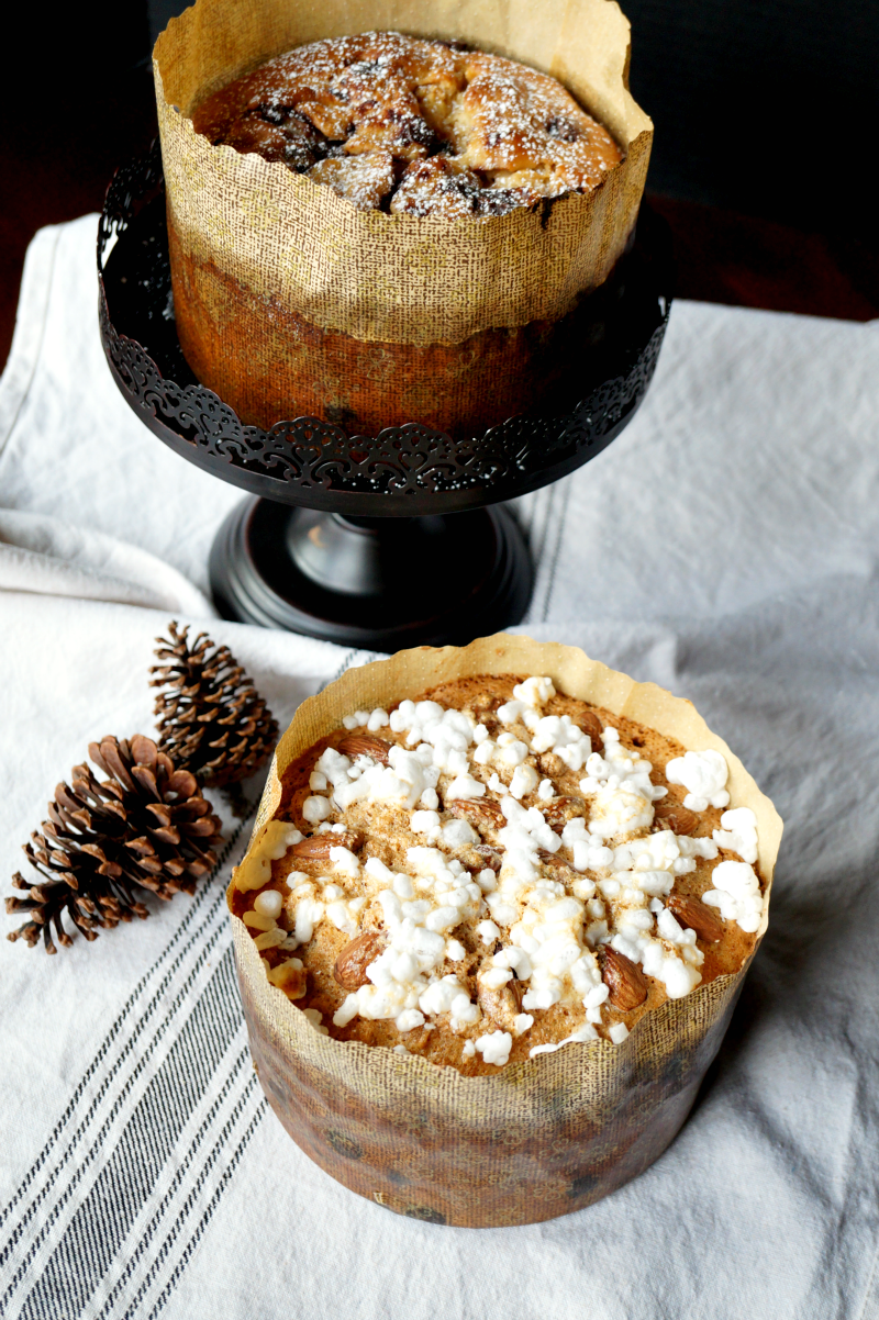 homemade panettone | The Baking Fairy