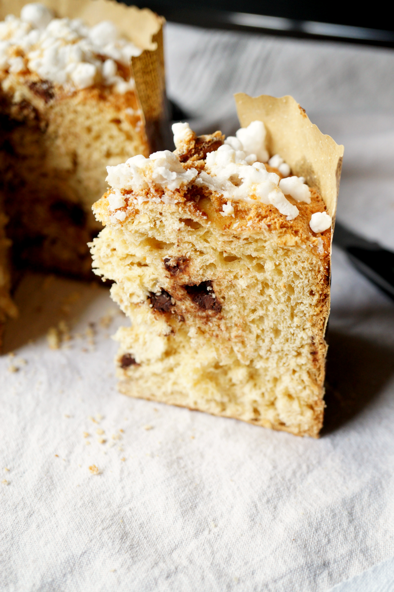 homemade panettone | The Baking Fairy