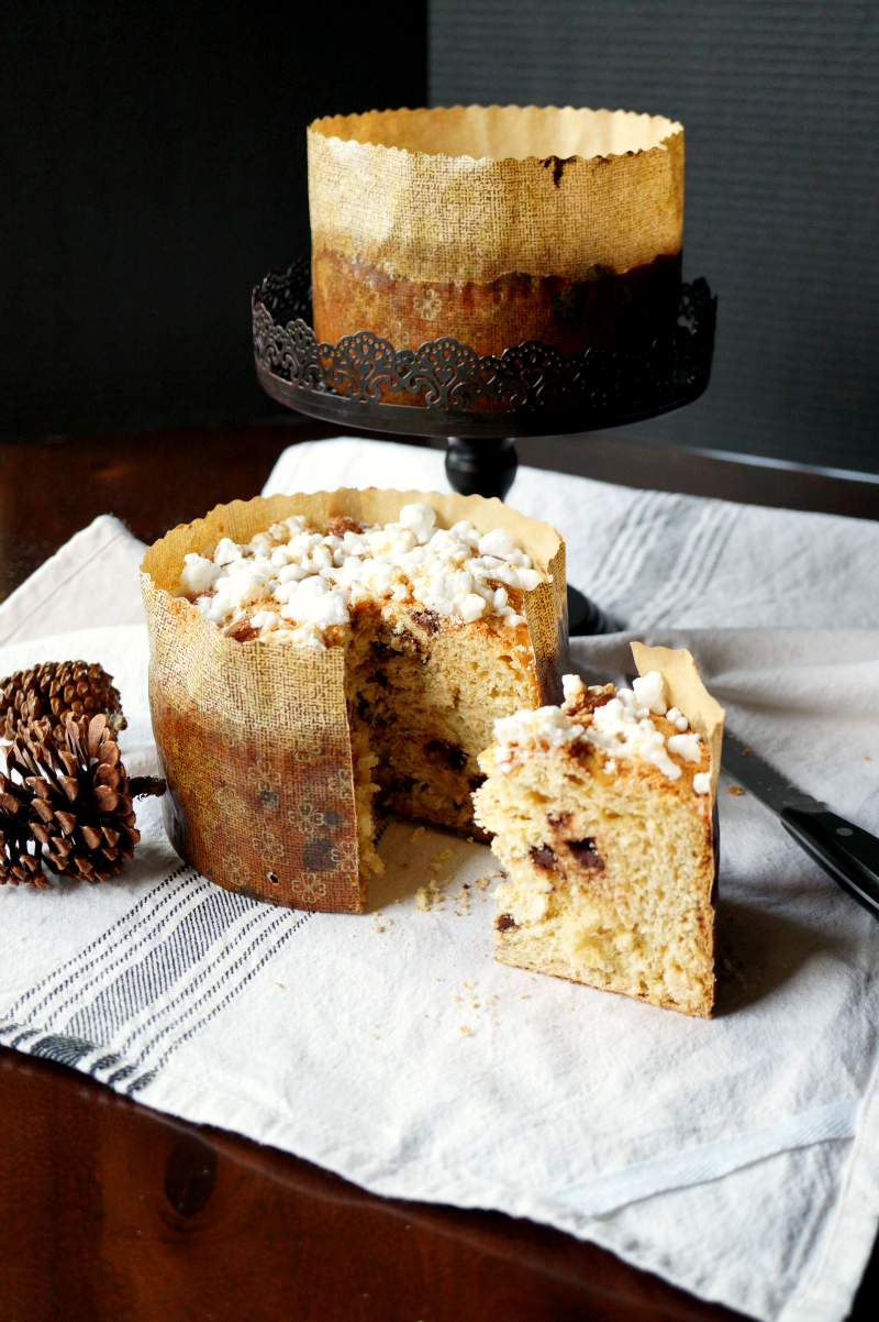 homemade panettone - The Baking Fairy