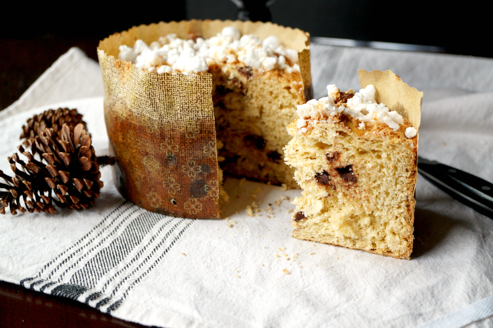 homemade panettone - The Baking Fairy