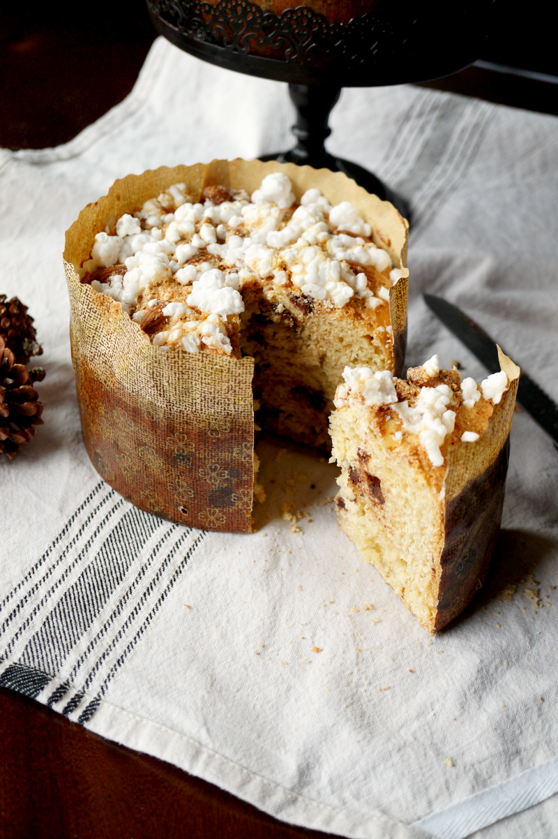 homemade panettone - The Baking Fairy