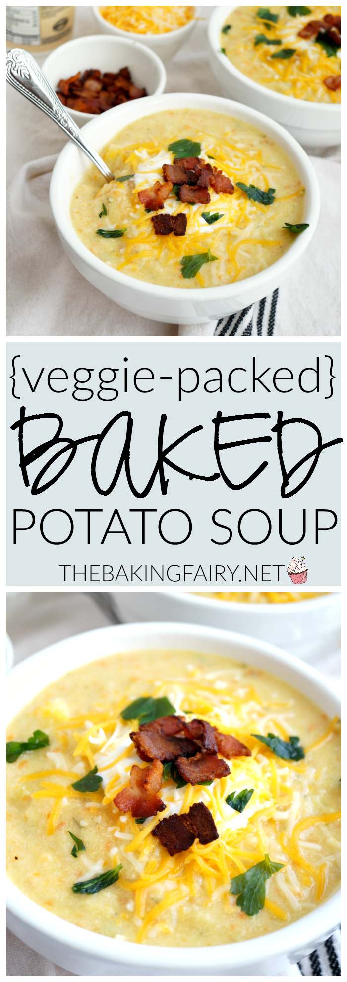 baked potato soup | The Baking Fairy