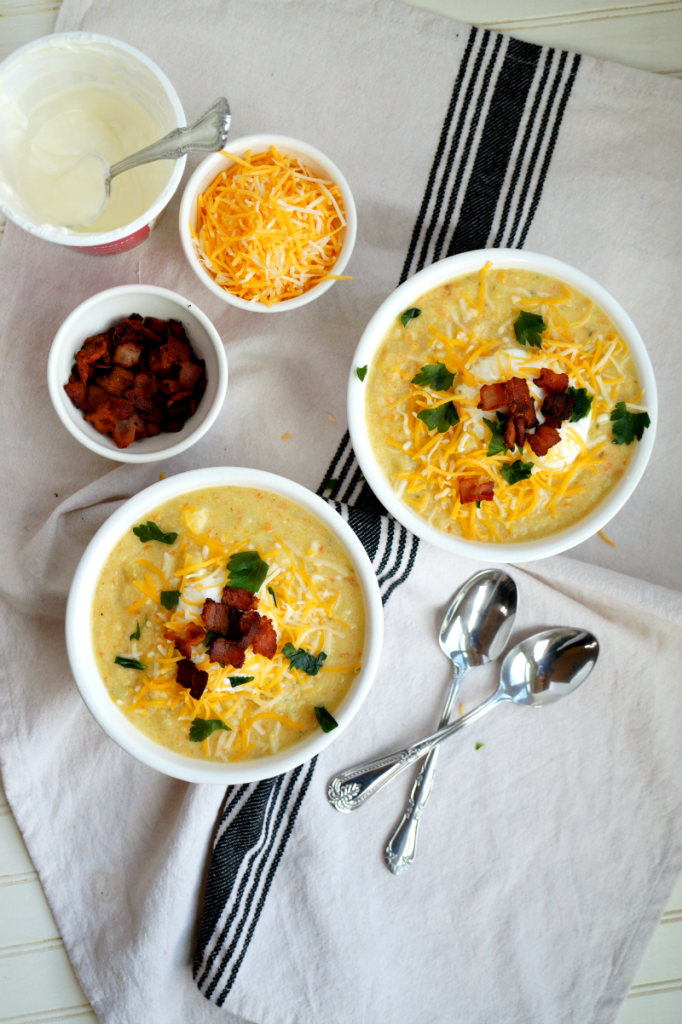 Baked Potato Soup - A Comforting Delight