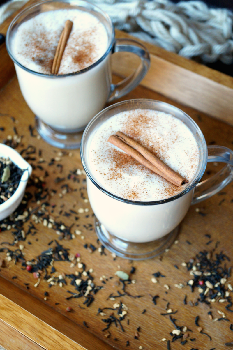 the easiest chai tea latte | The Baking Fairy