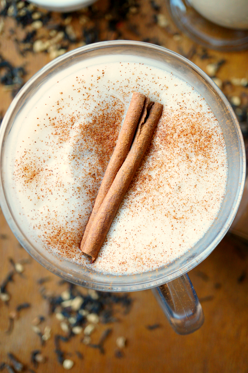 the easiest chai tea latte | The Baking Fairy